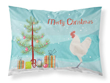 Load image into Gallery viewer, German Langshan Chicken Christmas Fabric Standard Pillowcase – Artistic Decorative Front, White Back BB9204PILLOWCASE