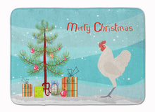 Load image into Gallery viewer, German Langshan Chicken Christmas Machine Washable Memory Foam Mat BB9204RUG