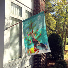 Load image into Gallery viewer, Kulang Chicken Christmas Flag Canvas House Size BB9205CHF