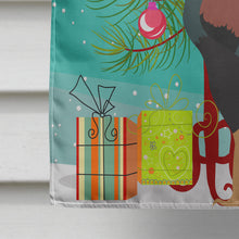 Load image into Gallery viewer, Kulang Chicken Christmas Flag Canvas House Size BB9205CHF