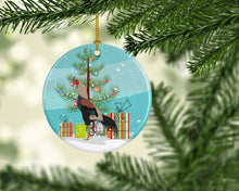 Load image into Gallery viewer, Kulang Chicken Christmas Ornament - Round Ceramic Ornament – Artist-Designed Keepsake Decoration BB9205CO1