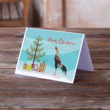 Load image into Gallery viewer, Kulang Chicken Christmas Greeting Cards -  Blank Note Cards – 8-Pack of Artist-Designed Cards with Envelopes