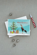 Load image into Gallery viewer, Kulang Chicken Christmas Greeting Cards -  Blank Note Cards – 8-Pack of Artist-Designed Cards with Envelopes