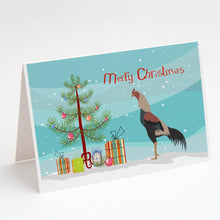 Load image into Gallery viewer, Kulang Chicken Christmas Greeting Cards -  Blank Note Cards – 8-Pack of Artist-Designed Cards with Envelopes