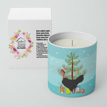 Load image into Gallery viewer, Naked Neck Chicken Christmas 10 oz Decorative Soy Candle
