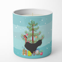 Load image into Gallery viewer, Naked Neck Chicken Christmas 10 oz Decorative Soy Candle