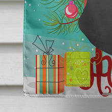 Load image into Gallery viewer, Naked Neck Chicken Christmas Flag Canvas House Size BB9206CHF