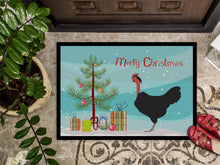 Load image into Gallery viewer, Naked Neck Chicken Christmas Doormat - 24x36 Decorative Floor Mat – Indoor/Outdoor Rug with Artistic Flair BB9206JMAT