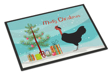 Load image into Gallery viewer, Naked Neck Chicken Christmas Doormat - 24x36 Decorative Floor Mat – Indoor/Outdoor Rug with Artistic Flair BB9206JMAT