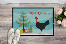 Load image into Gallery viewer, Naked Neck Chicken Christmas Doormat - 18x27 Decorative Floor Mat – Indoor/Outdoor Rug with Artistic Flair BB9206MAT