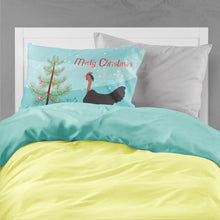 Load image into Gallery viewer, Naked Neck Chicken Christmas Fabric Standard Pillowcase – Artistic Decorative Front, White Back BB9206PILLOWCASE