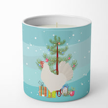 Load image into Gallery viewer, Leghorn Chicken Christmas 10 oz Decorative Soy Candle
