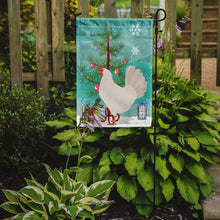 Load image into Gallery viewer, Leghorn Chicken Christmas Garden Flag - Outdoor Decorative Yard Flag BB9207GF