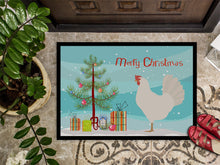 Load image into Gallery viewer, Leghorn Chicken Christmas Doormat - 24x36 Decorative Floor Mat – Indoor/Outdoor Rug with Artistic Flair BB9207JMAT