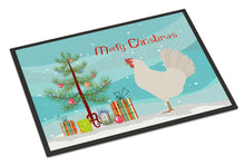Load image into Gallery viewer, Leghorn Chicken Christmas Doormat - 24x36 Decorative Floor Mat – Indoor/Outdoor Rug with Artistic Flair BB9207JMAT