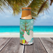 Load image into Gallery viewer, Leghorn Chicken Christmas   Hugger for slim cans BB9207MUK