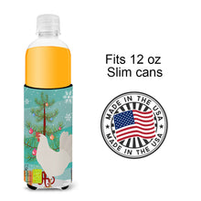 Load image into Gallery viewer, Leghorn Chicken Christmas   Hugger for slim cans BB9207MUK