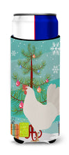 Load image into Gallery viewer, Leghorn Chicken Christmas   Hugger for slim cans BB9207MUK