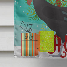 Load image into Gallery viewer, Minorca Ctalalan Chicken Christmas Flag Canvas House Size BB9208CHF