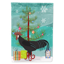 Load image into Gallery viewer, Minorca Ctalalan Chicken Christmas Flag Canvas House Size BB9208CHF