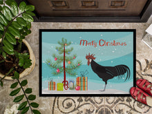 Load image into Gallery viewer, Minorca Ctalalan Chicken Christmas Doormat - 24x36 Decorative Floor Mat – Indoor/Outdoor Rug with Artistic Flair BB9208JMAT