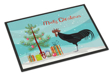 Load image into Gallery viewer, Minorca Ctalalan Chicken Christmas Doormat - 24x36 Decorative Floor Mat – Indoor/Outdoor Rug with Artistic Flair BB9208JMAT
