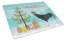 Load image into Gallery viewer, Minorca Ctalalan Chicken Christmas Glass Cutting Boards – Durable, Decorative Kitchen Art Large BB9208LCB