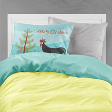 Load image into Gallery viewer, Minorca Ctalalan Chicken Christmas Fabric Standard Pillowcase – Artistic Decorative Front, White Back BB9208PILLOWCASE
