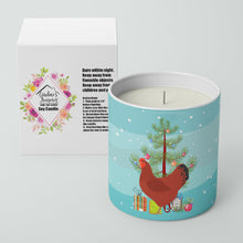 Load image into Gallery viewer, New Hampshire Red Chicken Christmas 10 oz Decorative Soy Candle