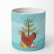 Load image into Gallery viewer, New Hampshire Red Chicken Christmas 10 oz Decorative Soy Candle