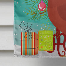 Load image into Gallery viewer, New Hampshire Red Chicken Christmas Flag Canvas House Size BB9210CHF