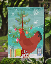 Load image into Gallery viewer, New Hampshire Red Chicken Christmas Garden Flag - Outdoor Decorative Yard Flag BB9210GF