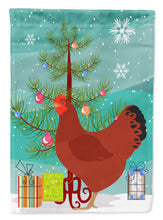 Load image into Gallery viewer, New Hampshire Red Chicken Christmas Garden Flag - Outdoor Decorative Yard Flag BB9210GF