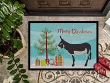 Load image into Gallery viewer, American Mammoth Jack Donkey Christmas Doormat - 24x36 Decorative Floor Mat – Indoor/Outdoor Rug with Artistic Flair BB9211JMAT
