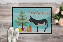 Load image into Gallery viewer, American Mammoth Jack Donkey Christmas Doormat - 18x27 Decorative Floor Mat – Indoor/Outdoor Rug with Artistic Flair BB9211MAT