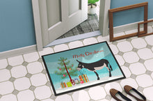 Load image into Gallery viewer, American Mammoth Jack Donkey Christmas Doormat - 18x27 Decorative Floor Mat – Indoor/Outdoor Rug with Artistic Flair BB9211MAT