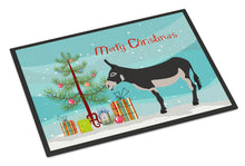 Load image into Gallery viewer, American Mammoth Jack Donkey Christmas Doormat - 18x27 Decorative Floor Mat – Indoor/Outdoor Rug with Artistic Flair BB9211MAT