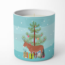 Load image into Gallery viewer, Mule Christmas 10 oz Decorative Soy Candle