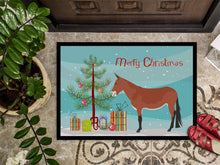 Load image into Gallery viewer, Mule Christmas Doormat - 18x27 Decorative Floor Mat – Indoor/Outdoor Rug with Artistic Flair BB9212MAT