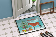 Load image into Gallery viewer, Mule Christmas Doormat - 18x27 Decorative Floor Mat – Indoor/Outdoor Rug with Artistic Flair BB9212MAT