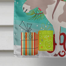 Load image into Gallery viewer, Australian Teamster Donkey Christmas Flag Canvas House Size BB9213CHF
