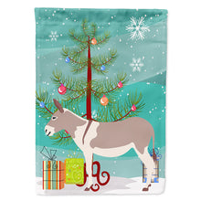 Load image into Gallery viewer, Australian Teamster Donkey Christmas Flag Canvas House Size BB9213CHF