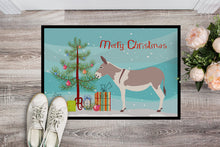 Load image into Gallery viewer, Australian Teamster Donkey Christmas Doormat - 24x36 Decorative Floor Mat – Indoor/Outdoor Rug with Artistic Flair BB9213JMAT