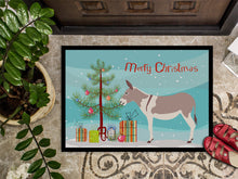 Load image into Gallery viewer, Australian Teamster Donkey Christmas Doormat - 24x36 Decorative Floor Mat – Indoor/Outdoor Rug with Artistic Flair BB9213JMAT