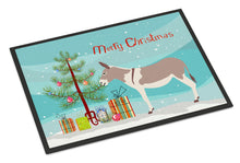 Load image into Gallery viewer, Australian Teamster Donkey Christmas Doormat - 18x27 Decorative Floor Mat – Indoor/Outdoor Rug with Artistic Flair BB9213MAT