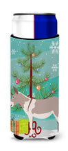 Load image into Gallery viewer, Australian Teamster Donkey Christmas   Hugger for slim cans BB9213MUK