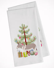 Load image into Gallery viewer, Australian Teamster Donkey Christmas Kitchen Towels – Set of 2 - Decorative &amp; Absorbent Cotton | BB9213WTKT