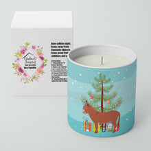 Load image into Gallery viewer, Irish Donkey Christmas 10 oz Decorative Soy Candle