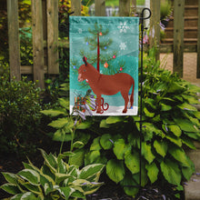 Load image into Gallery viewer, Irish Donkey Christmas Garden Flag - Outdoor Decorative Yard Flag BB9215GF