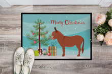 Load image into Gallery viewer, Irish Donkey Christmas Doormat - 18x27 Decorative Floor Mat – Indoor/Outdoor Rug with Artistic Flair BB9215MAT